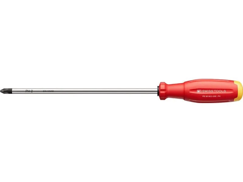 PB Swiss Tools Kreuzschraubenzieher SwissGrip Evo PH Phillips PB Swiss Tools Kreuzschraubenzieher SwissGrip Evo PH Phillips