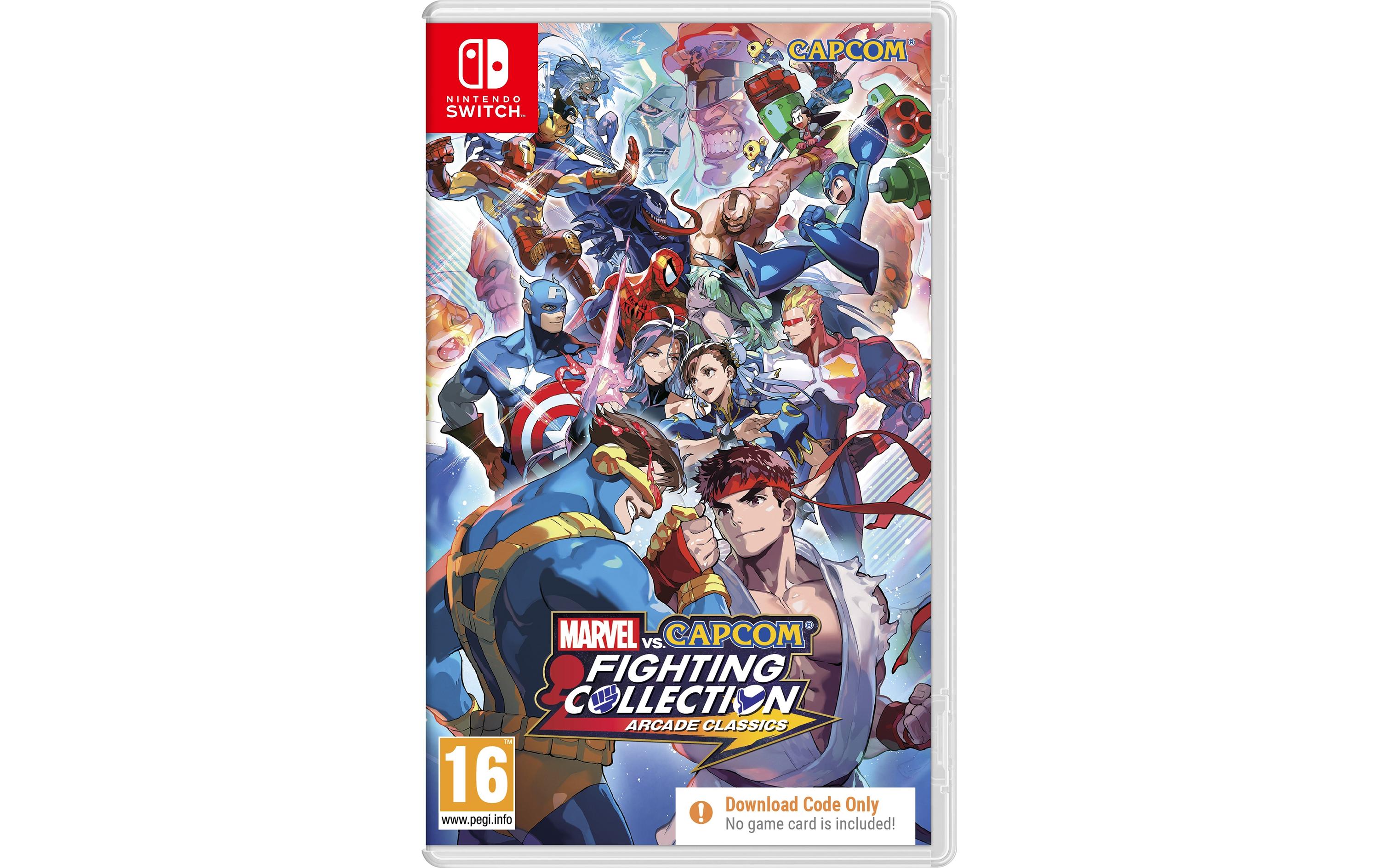 Capcom Marvel vs. Capcom Fighting Collection Capcom Marvel vs. Capcom Fighting Collection