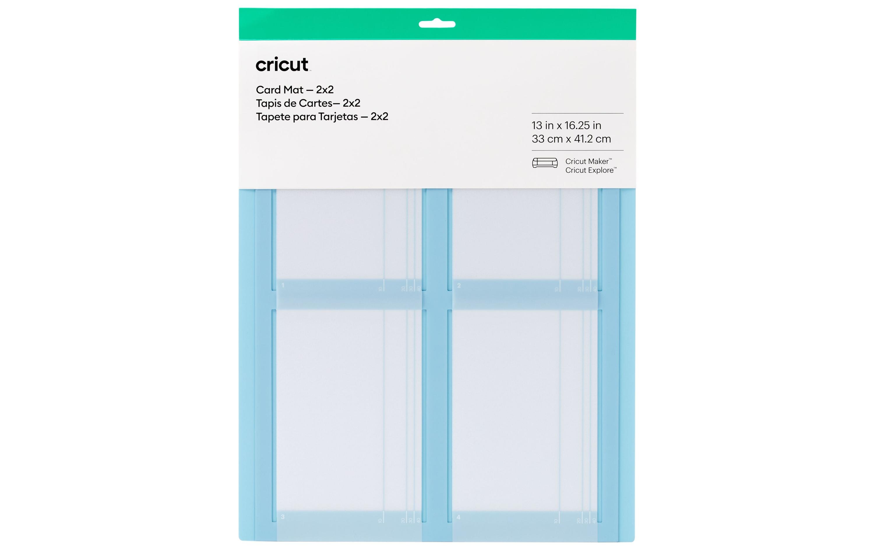 Cricut Schneidematte Kartenmatte 4 Maker und Explore Air