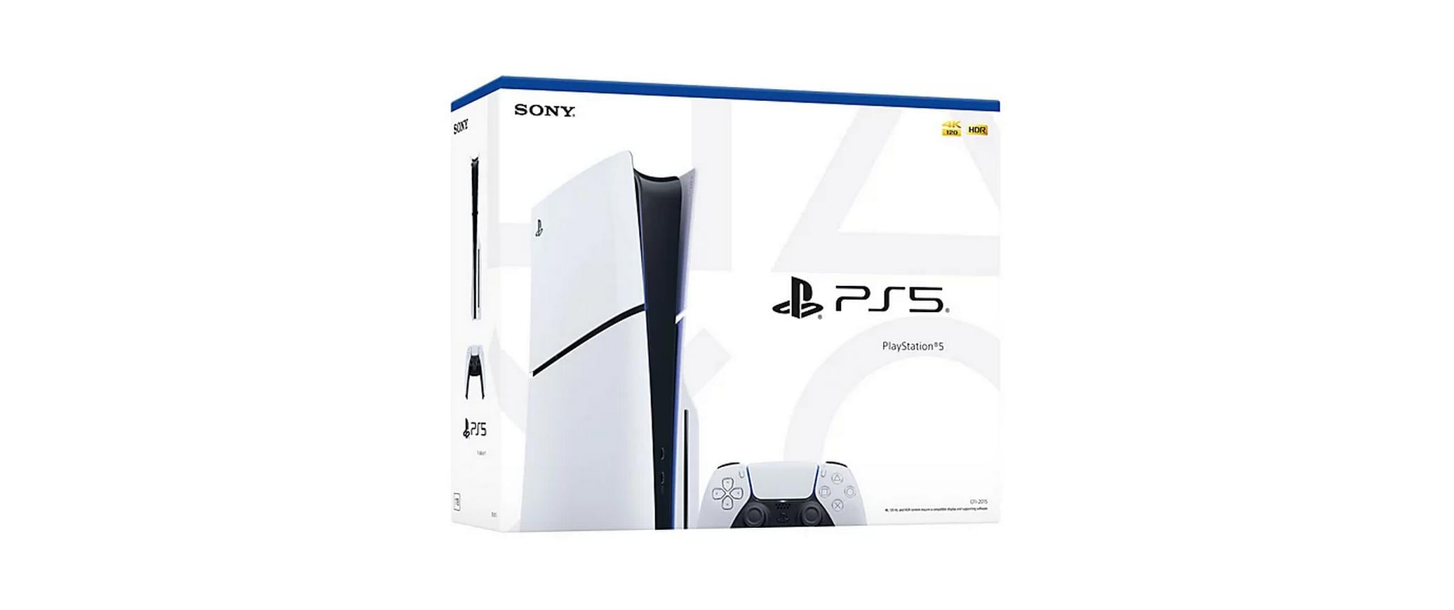 Sony Spielkonsole PlayStation 5 Slim Sony Spielkonsole PlayStation 5 Slim