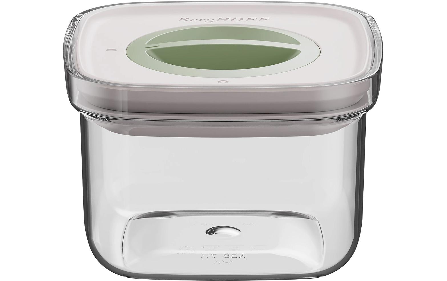 BergHOFF Vorratsbehälter Leo Smart Seal 0.4 l, Transparent