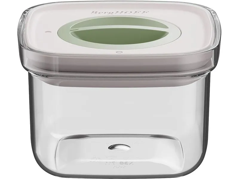 BergHOFF Vorratsbehälter Set Leo Smart Seal 2-teilig, Transparent BergHOFF Vorratsbehälter Set Leo Smart Seal 2-teilig, Transparent