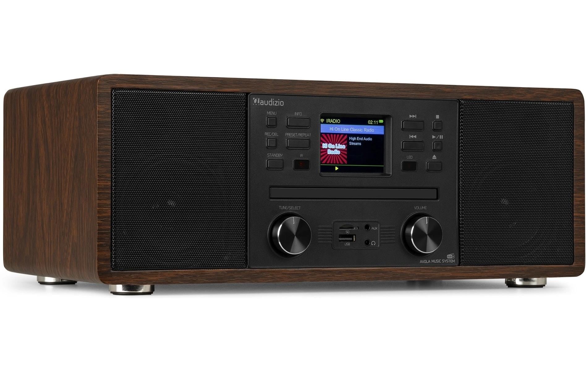 Audizio DAB+ Radio Avola Braun