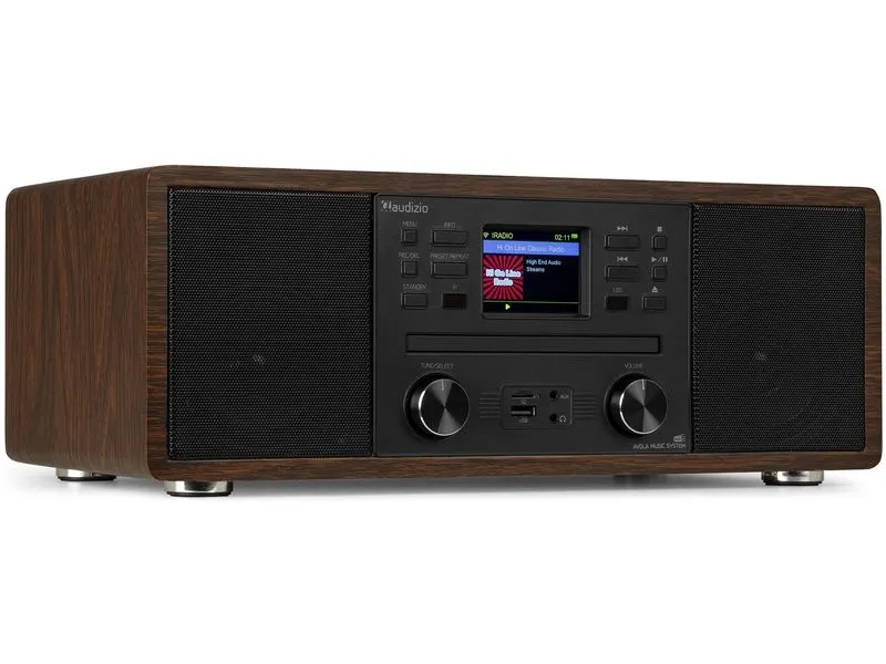 Audizio DAB+ Radio Avola Braun Audizio DAB+ Radio Avola Braun