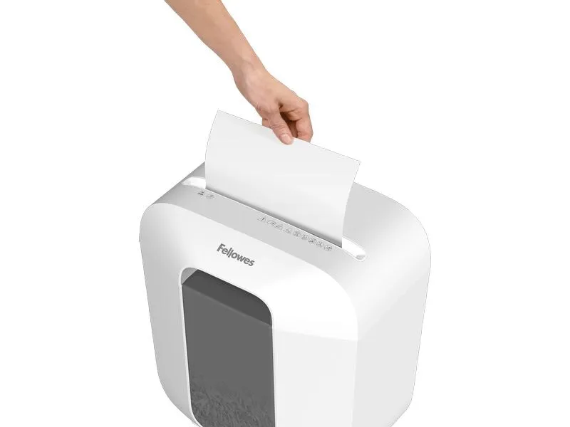 Fellowes Aktenvernichter LX25 Weiss Fellowes Aktenvernichter LX25 Weiss