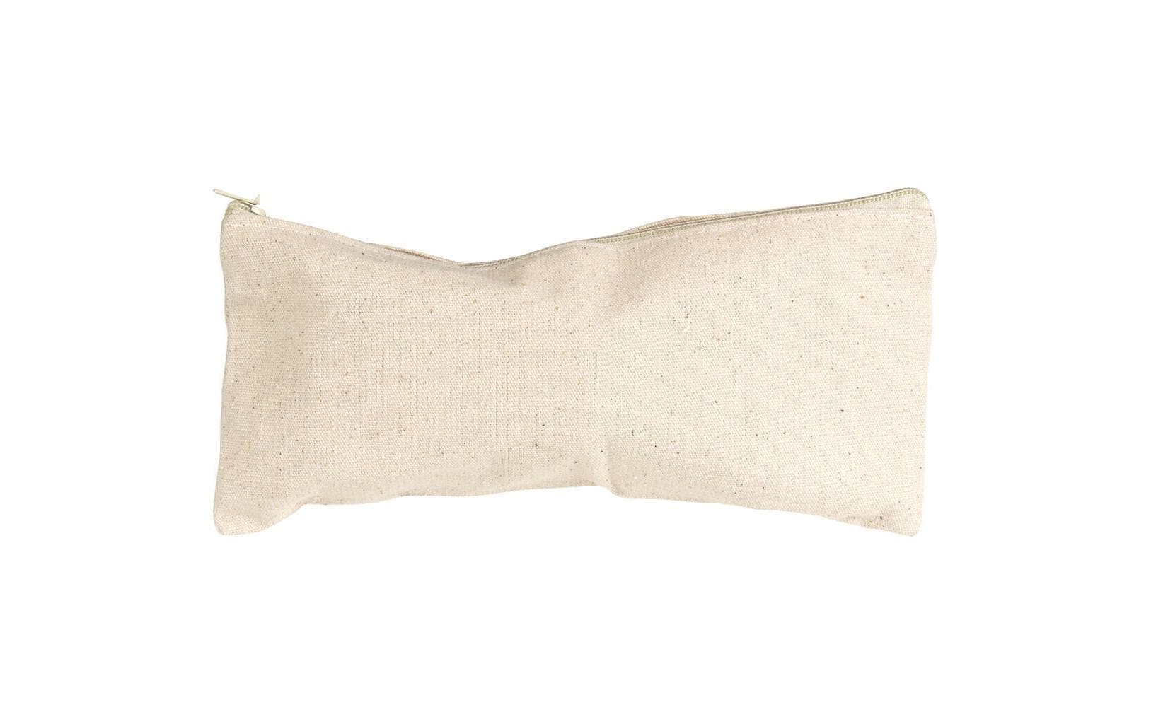 Creativ Company Baumwoll-Schreibetui 21 x 9 cm Baumwolle, Beige