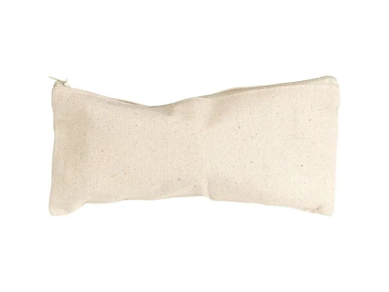 Creativ Company Baumwoll-Schreibetui 21 x 9 cm Baumwolle, Beige