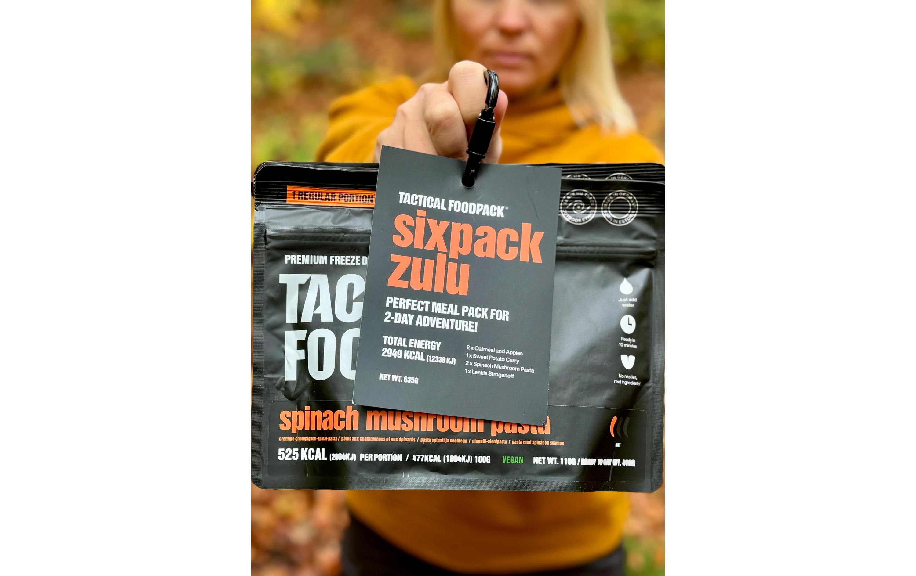 Tactical Foodpack Hauptgericht Sixpack Zulu Tactical Foodpack Hauptgericht Sixpack Zulu