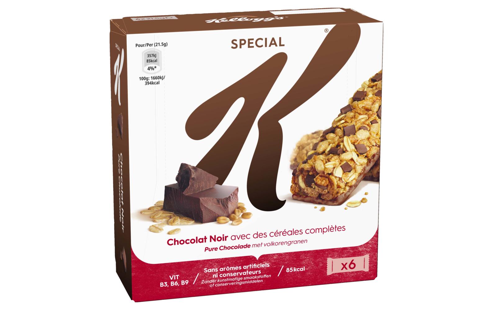 Kellogg's Riegel Special K Choco 6 x 21.5 g