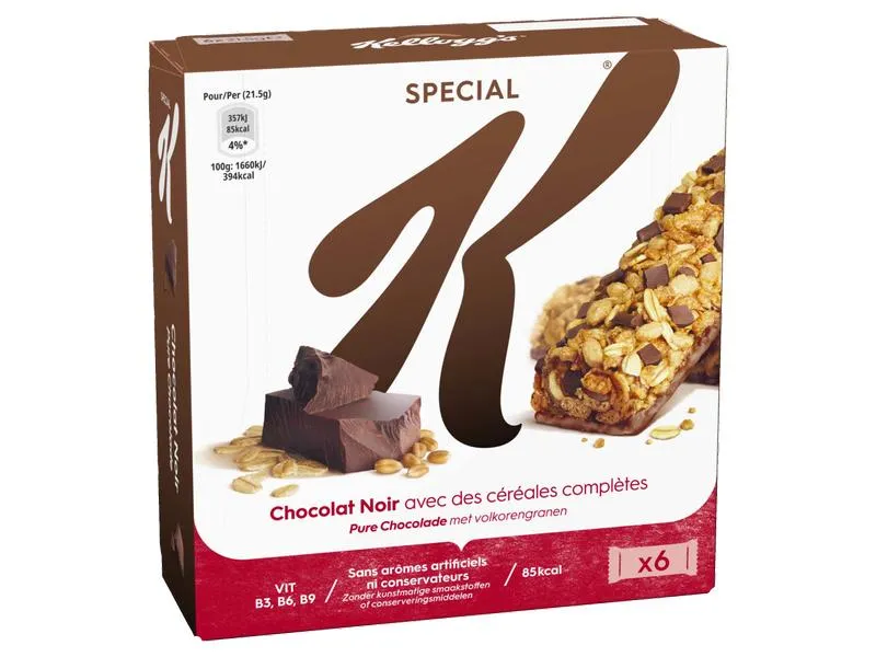 Kellogg's Riegel Special K Choco 6 x 21.5 g Kellogg's Riegel Special K Choco 6 x 21.5 g
