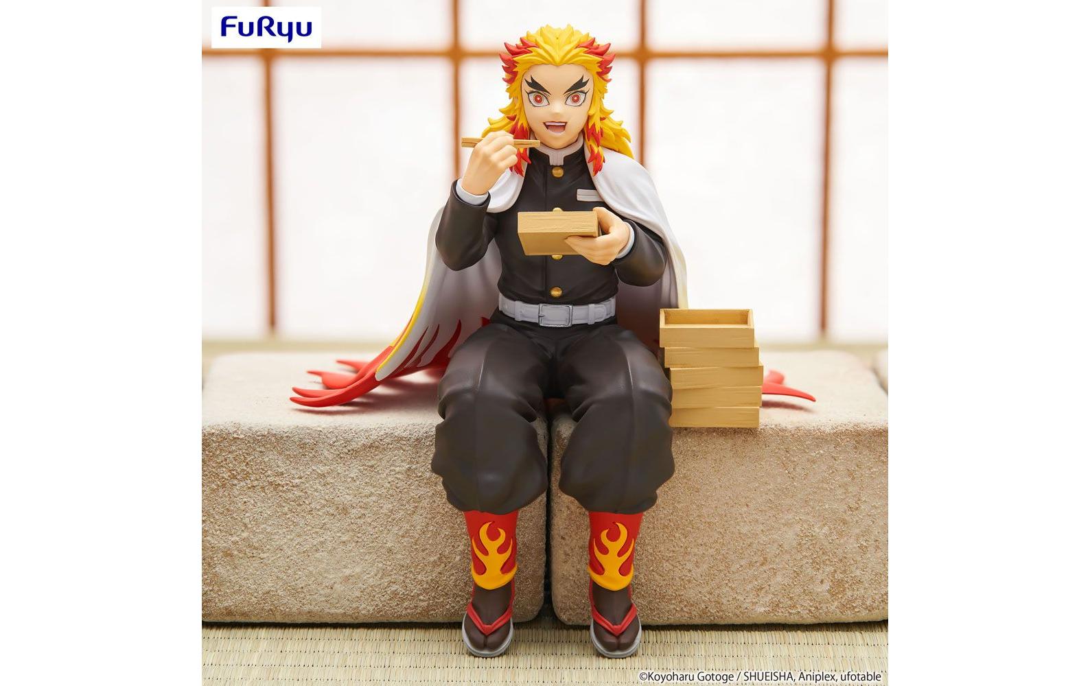 FuRyuu Figur Noodle Stopper Demon Slayer Rengoku Kyojuro FuRyuu Figur Noodle Stopper Demon Slayer Rengoku Kyojuro