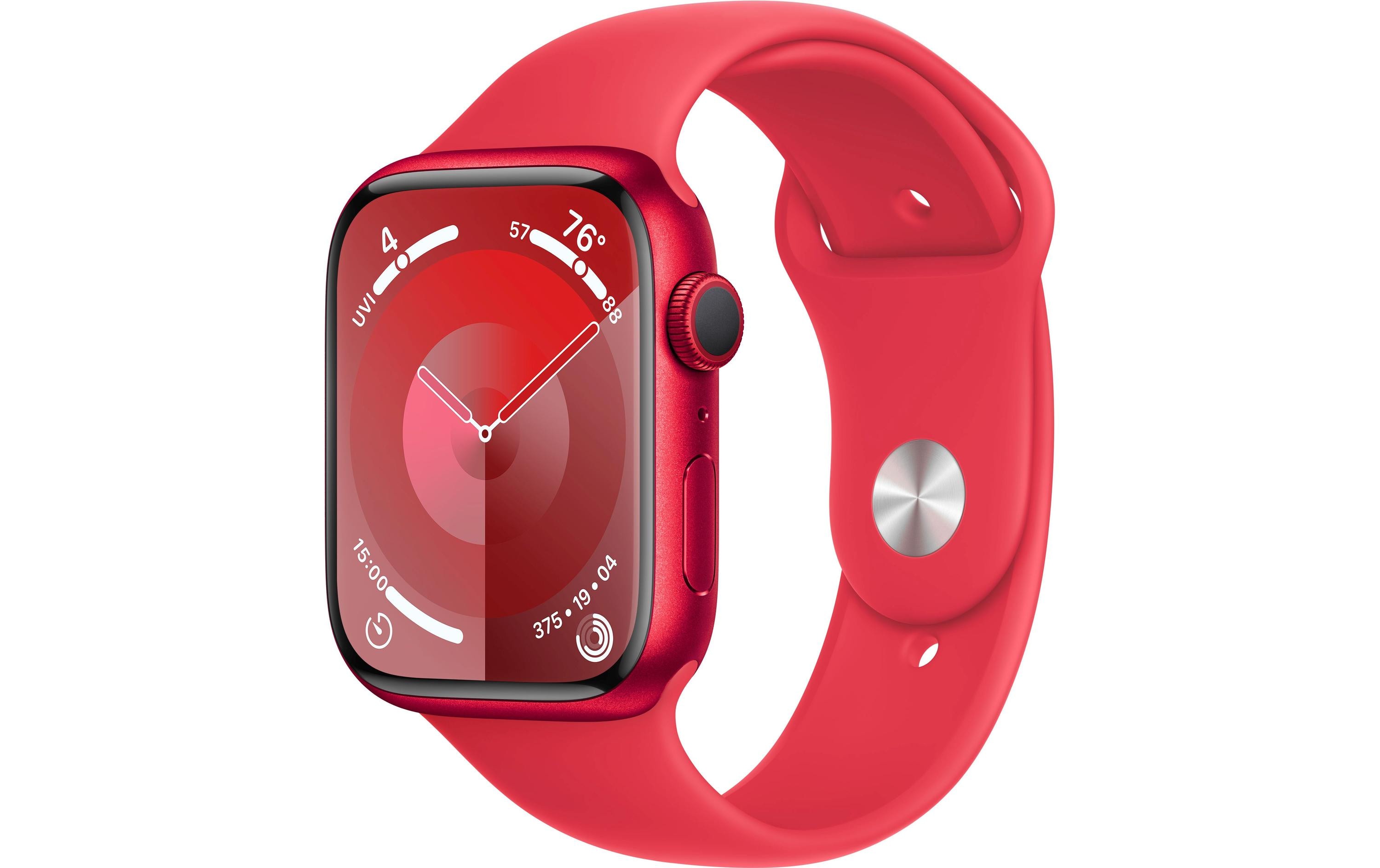 Apple Watch Series 9 45 mm Alu (Product)Red Sport M/L