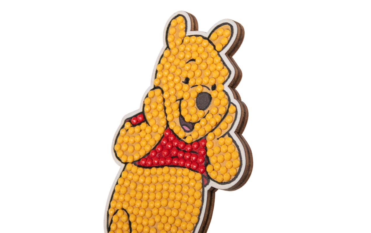 CRAFT Buddy Bastelset Crystal Art Buddies Winnie the Pooh