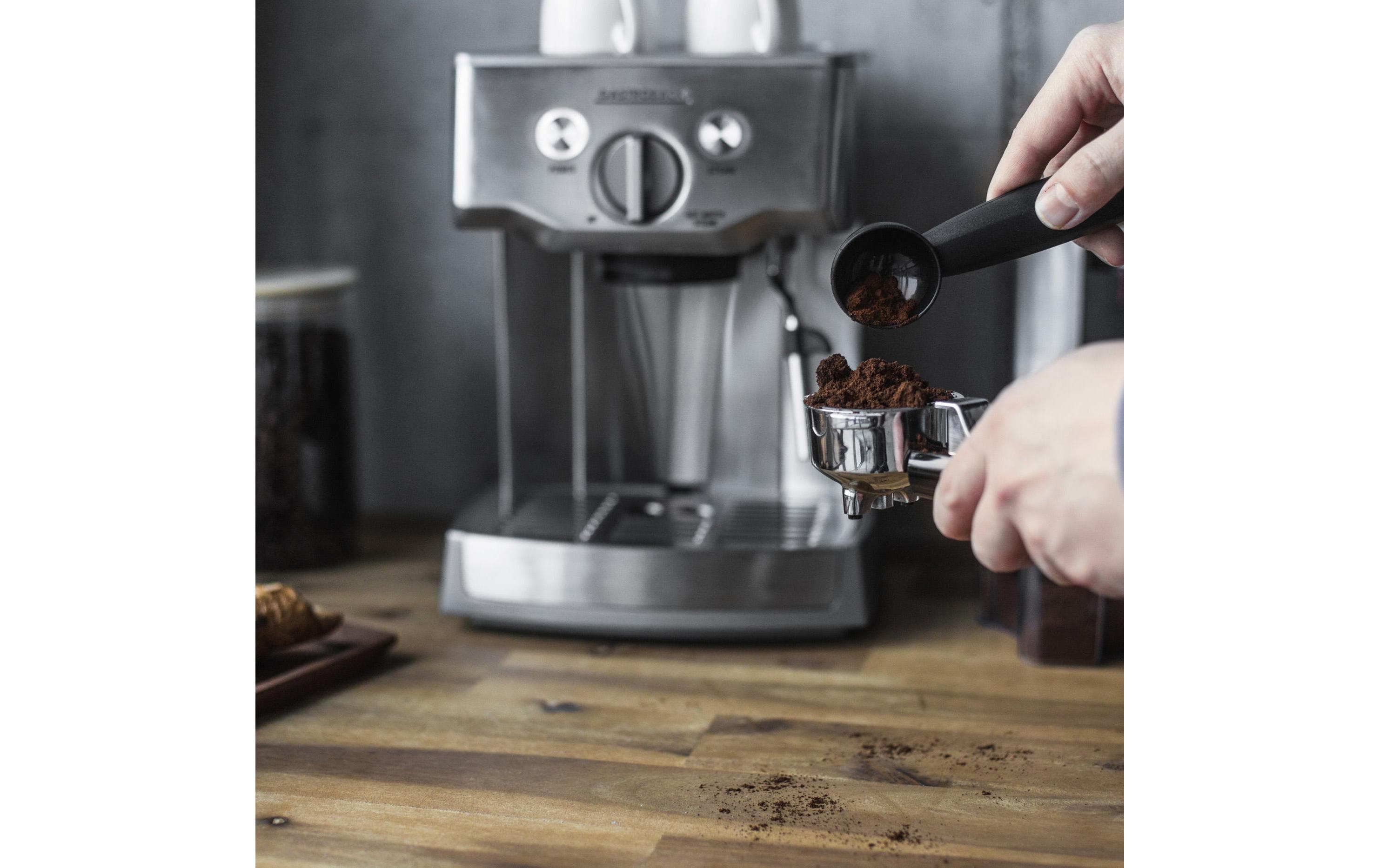 Gastroback Siebträgermaschine Design Espresso Pro Silber Gastroback Siebträgermaschine Design Espresso Pro Silber