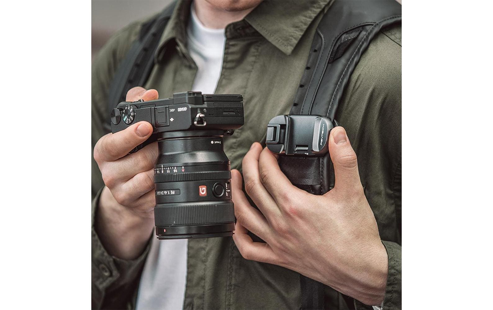 PGYTECH Adapter Beetle Kameraclip