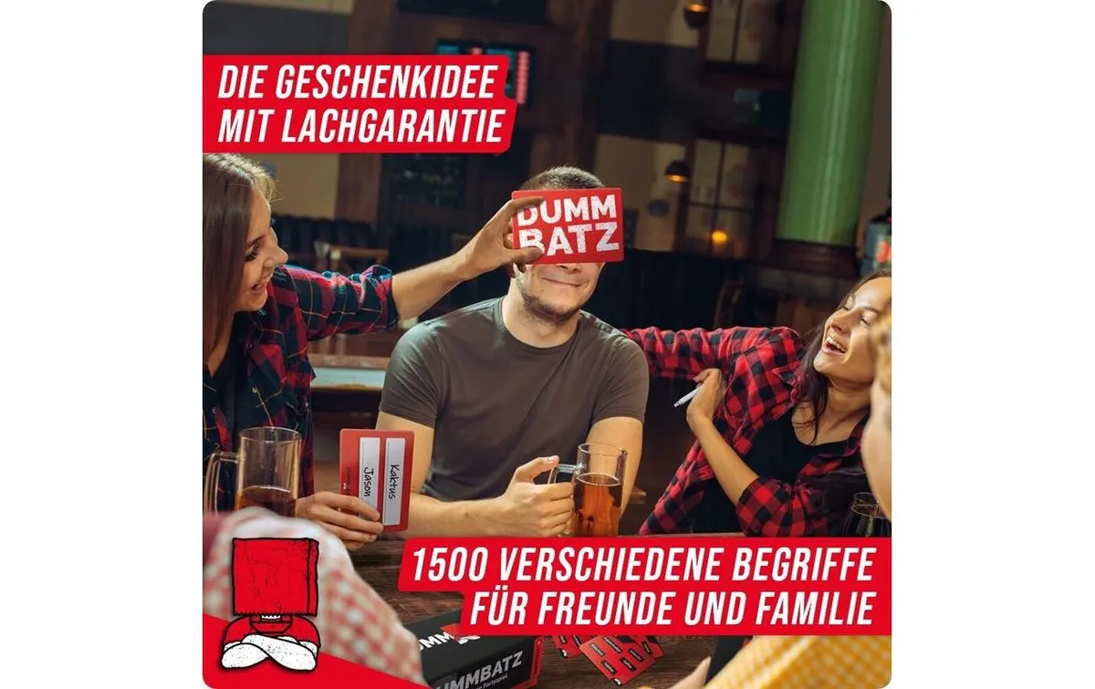 Denkriesen Partyspiel Dummbatz – Partyfieber Nr. 3 Denkriesen Partyspiel Dummbatz – Partyfieber Nr. 3