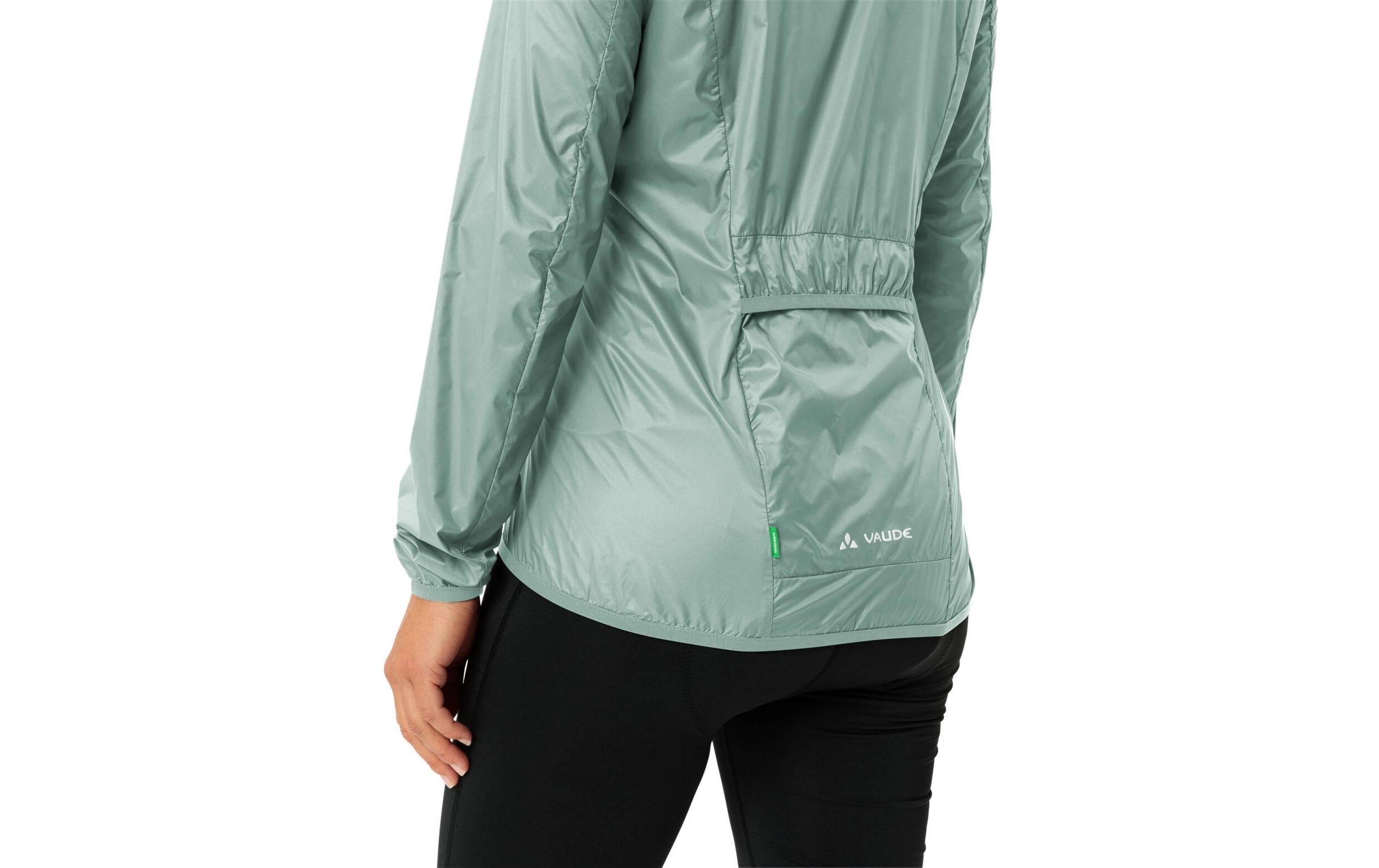 VAUDE Damen Windjacke Wo Matera Air dusty fern Hellgrün, Grösse 42