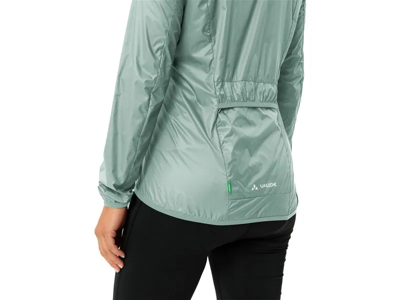 VAUDE Damen Windjacke Wo Matera Air dusty fern Hellgrün, Grösse 44