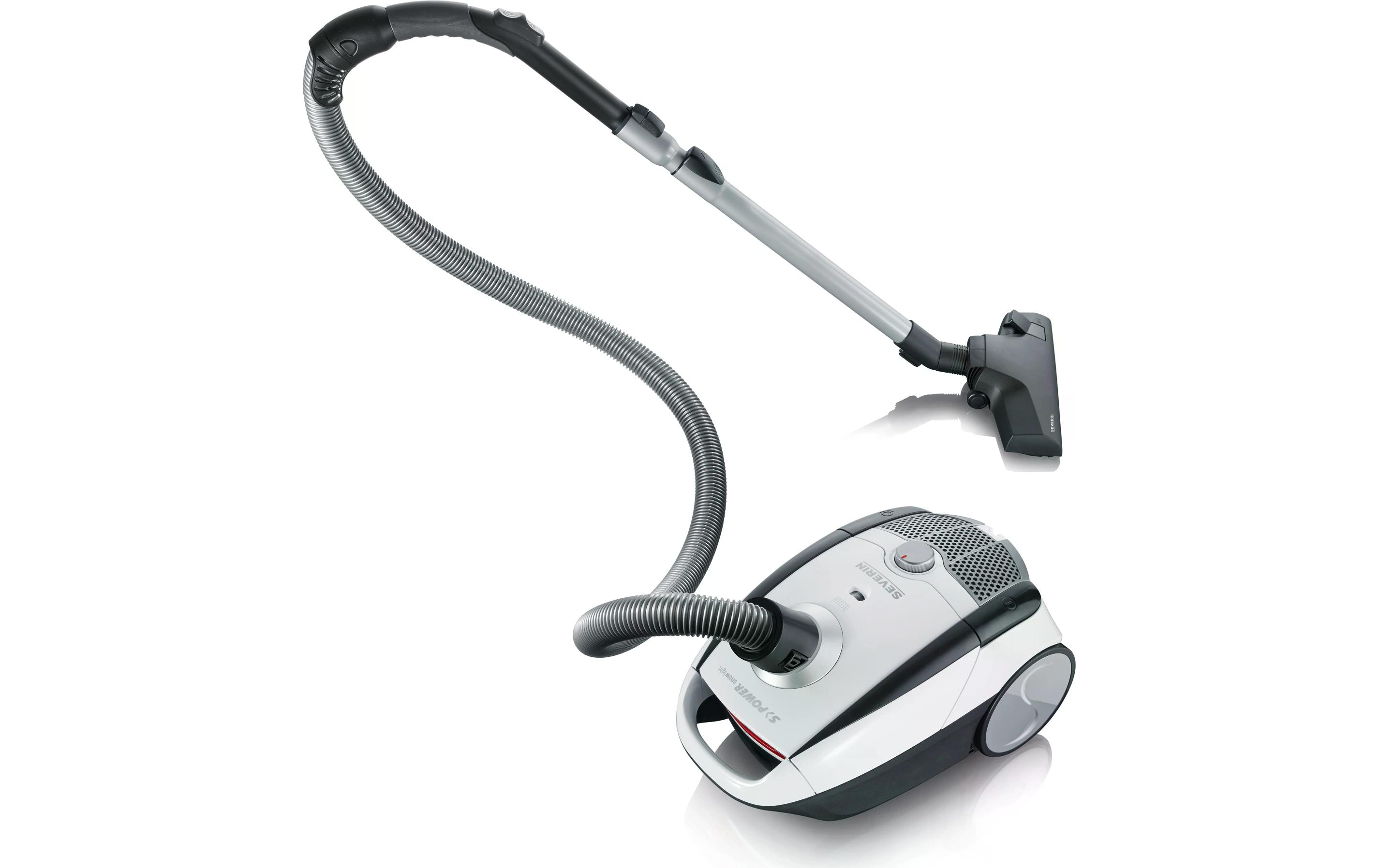 Severin Bodenstaubsauger BC7035 S'POWER snowlight Grau/Weiss Severin Bodenstaubsauger BC7035 S'POWER snowlight Grau/Weiss