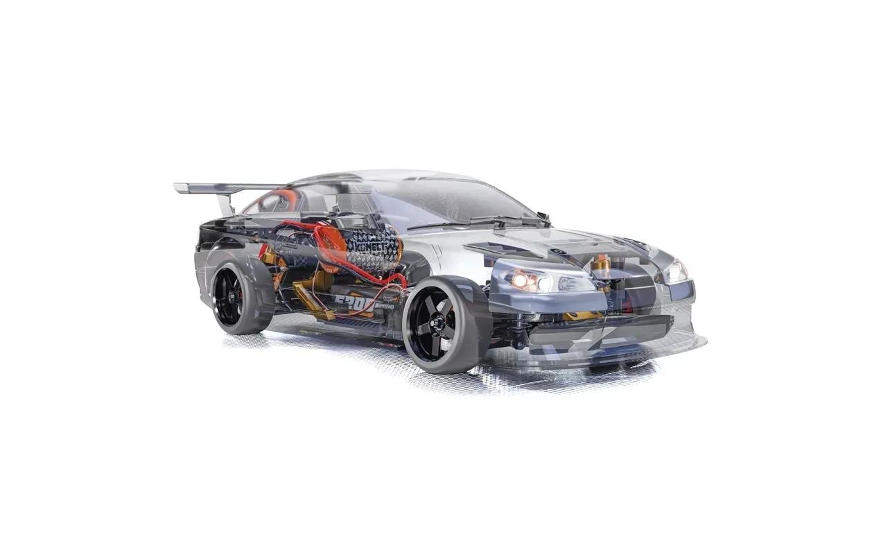 Hobbytech Drift Hobbytech Over-D10 Combo Kit, Brushless 1:10 Hobbytech Drift Hobbytech Over-D10 Combo Kit, Brushless 1:10