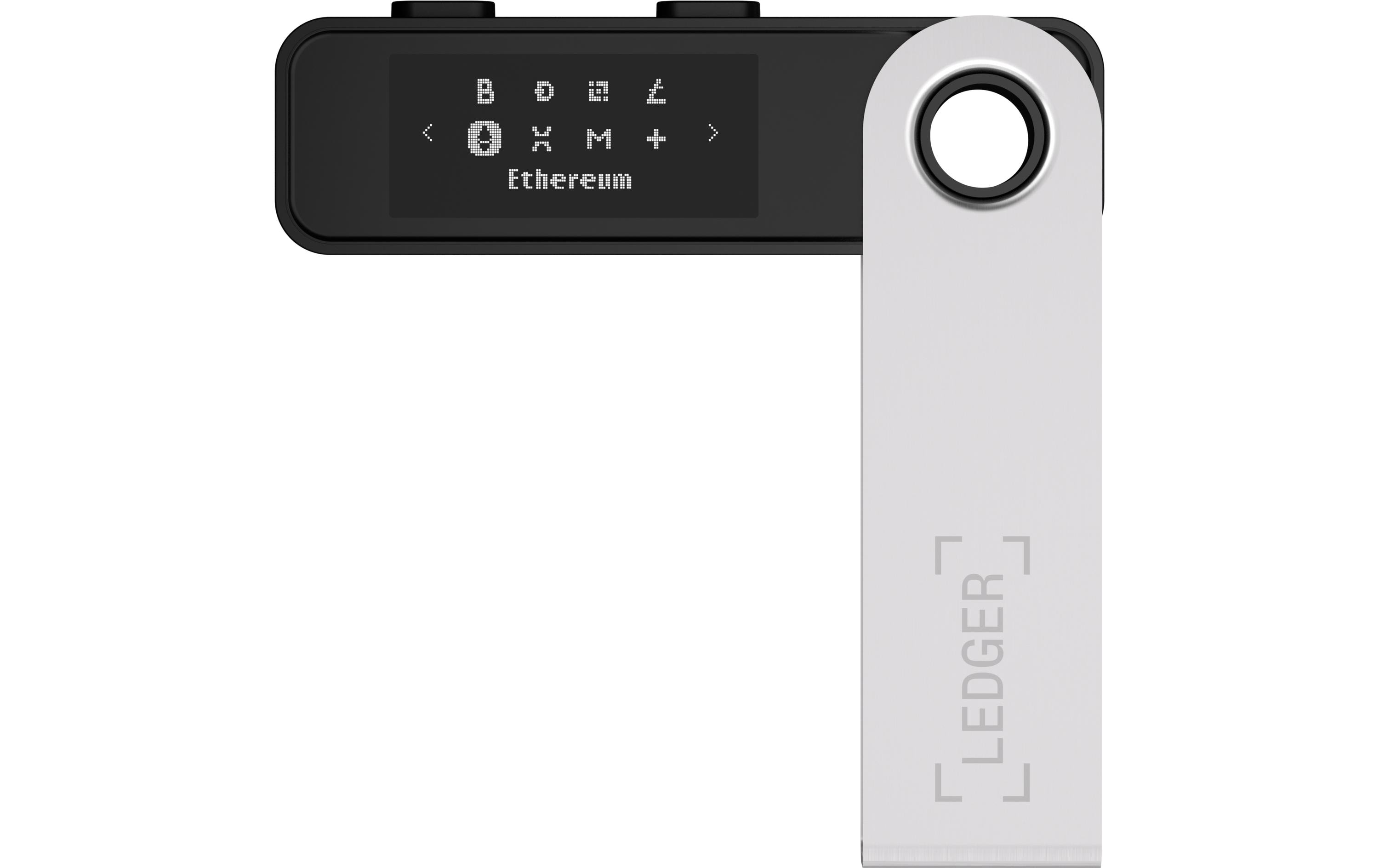 Ledger Nano S Plus Matte Black Ledger Nano S Plus Matte Black