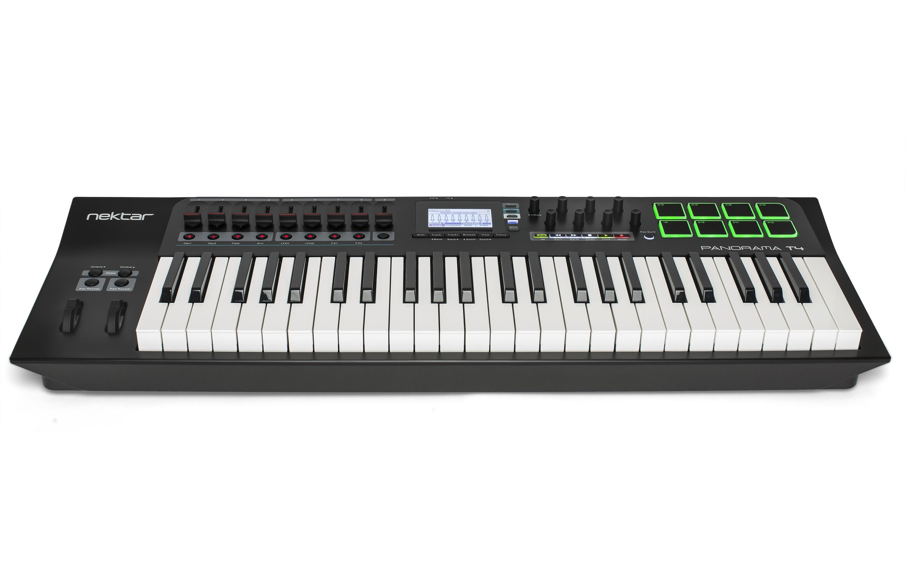 Nektar Keyboard Controller Panorama T4
