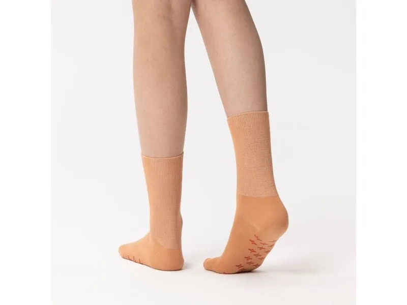 Rohner Socks Rohner Socken Yoga Socks old rose, 39-41