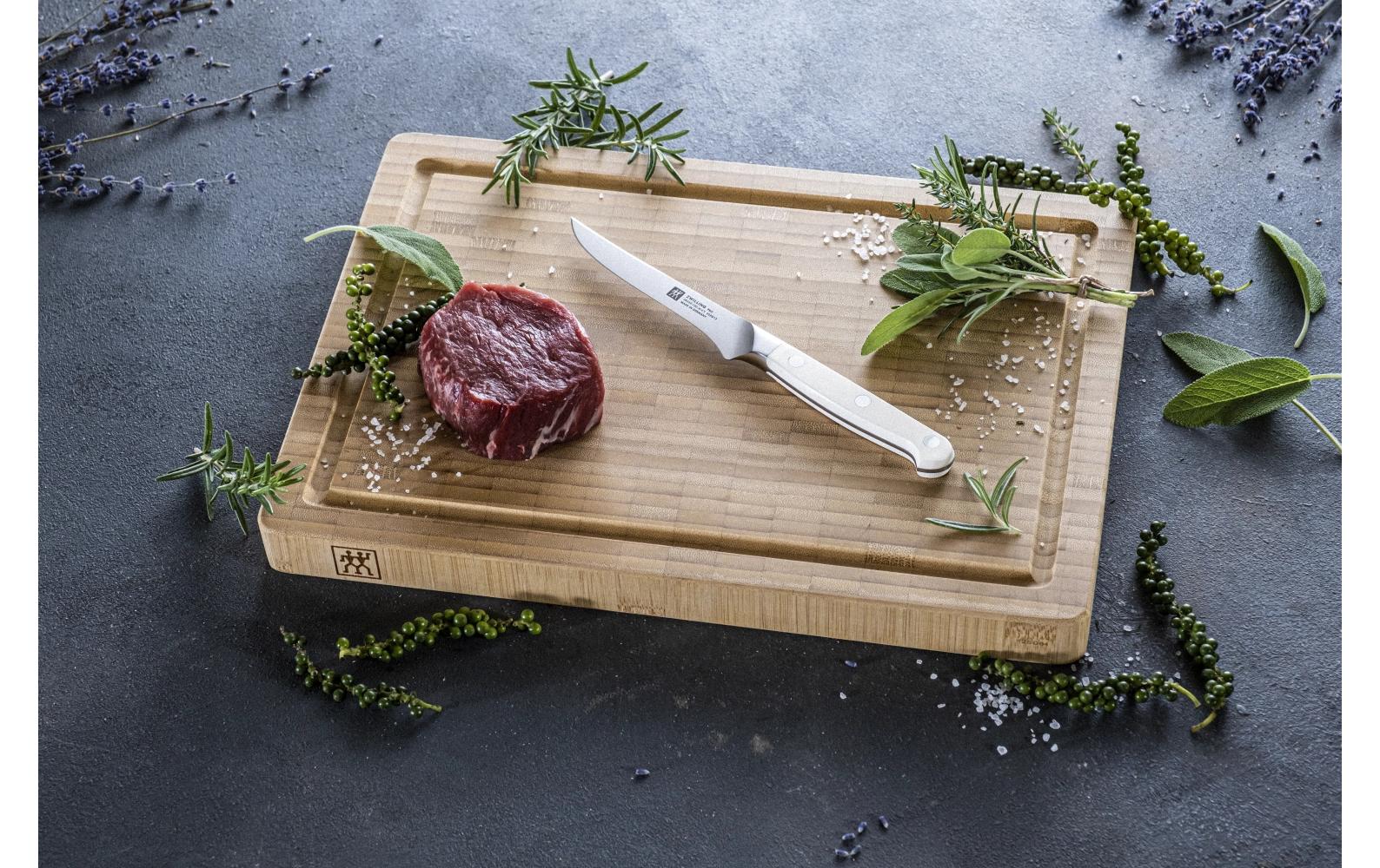 Zwilling Steakmesser-Set Pro le blanc 4-teilig