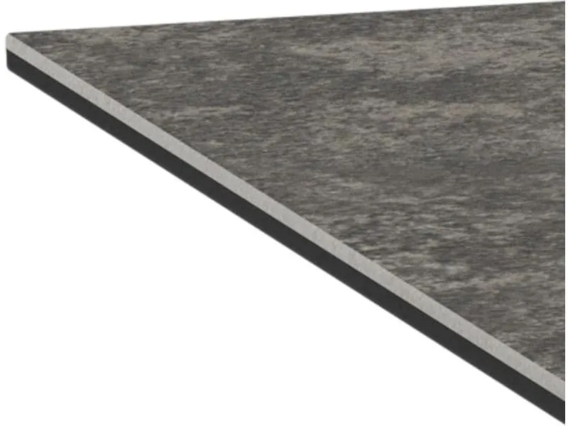 AC Design Couchtisch Heaven Schwarz, 130 x 70 x 46 cm