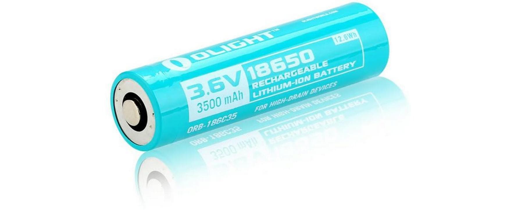 Olight Akku 18650 3500 mAh für Perun 3500 mAh