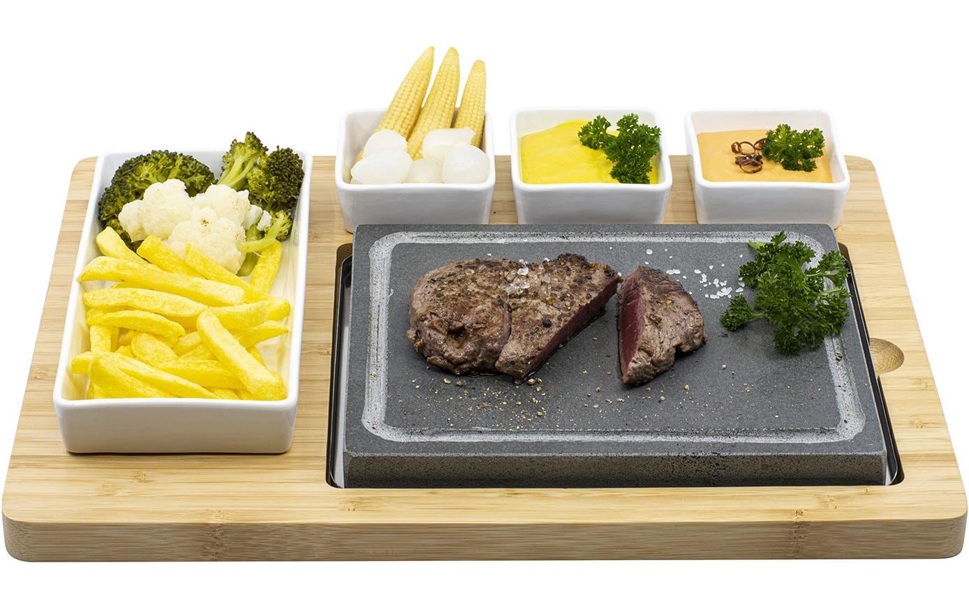 Kadastar Hot Stone Platte Element Maxi 7-tlg