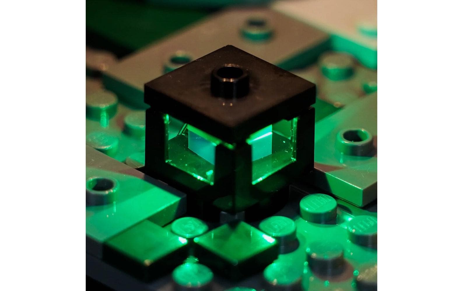 BrickBling LED-Licht-Set für LEGO® 21587 Minecraft Zombieverlies