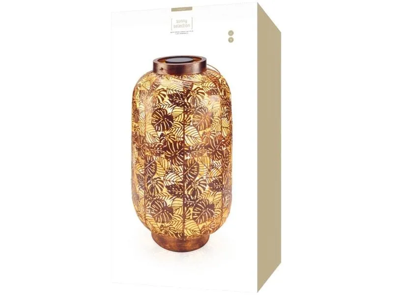 STT Laterne Antic Grand Jungle Bronze, 75 cm STT Laterne Antic Grand Jungle Bronze, 75 cm