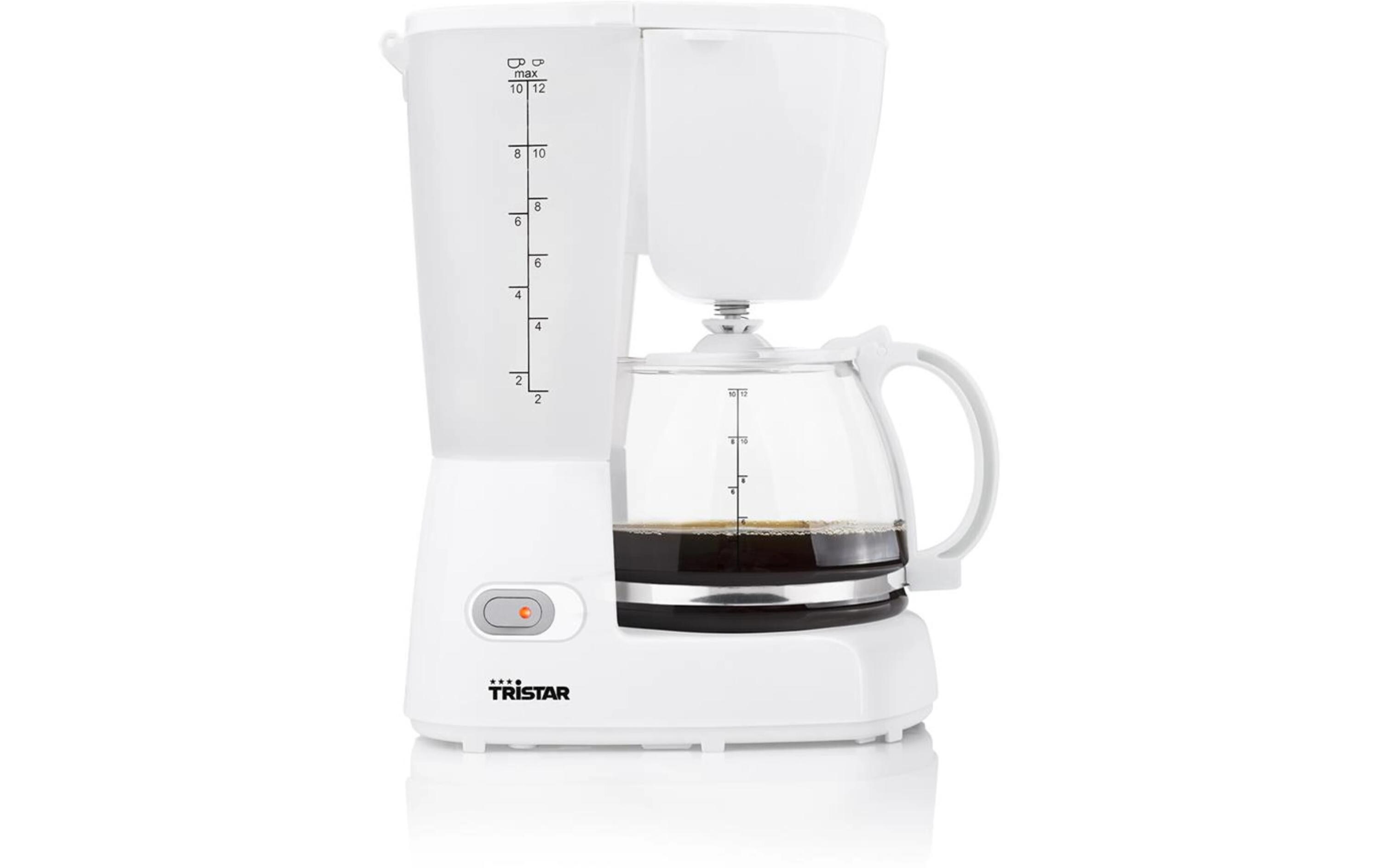 Tristar Filterkaffeemaschine Weiss
