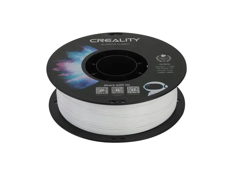 Creality Filament PETG, Weiss, 1.75 mm, 1 kg