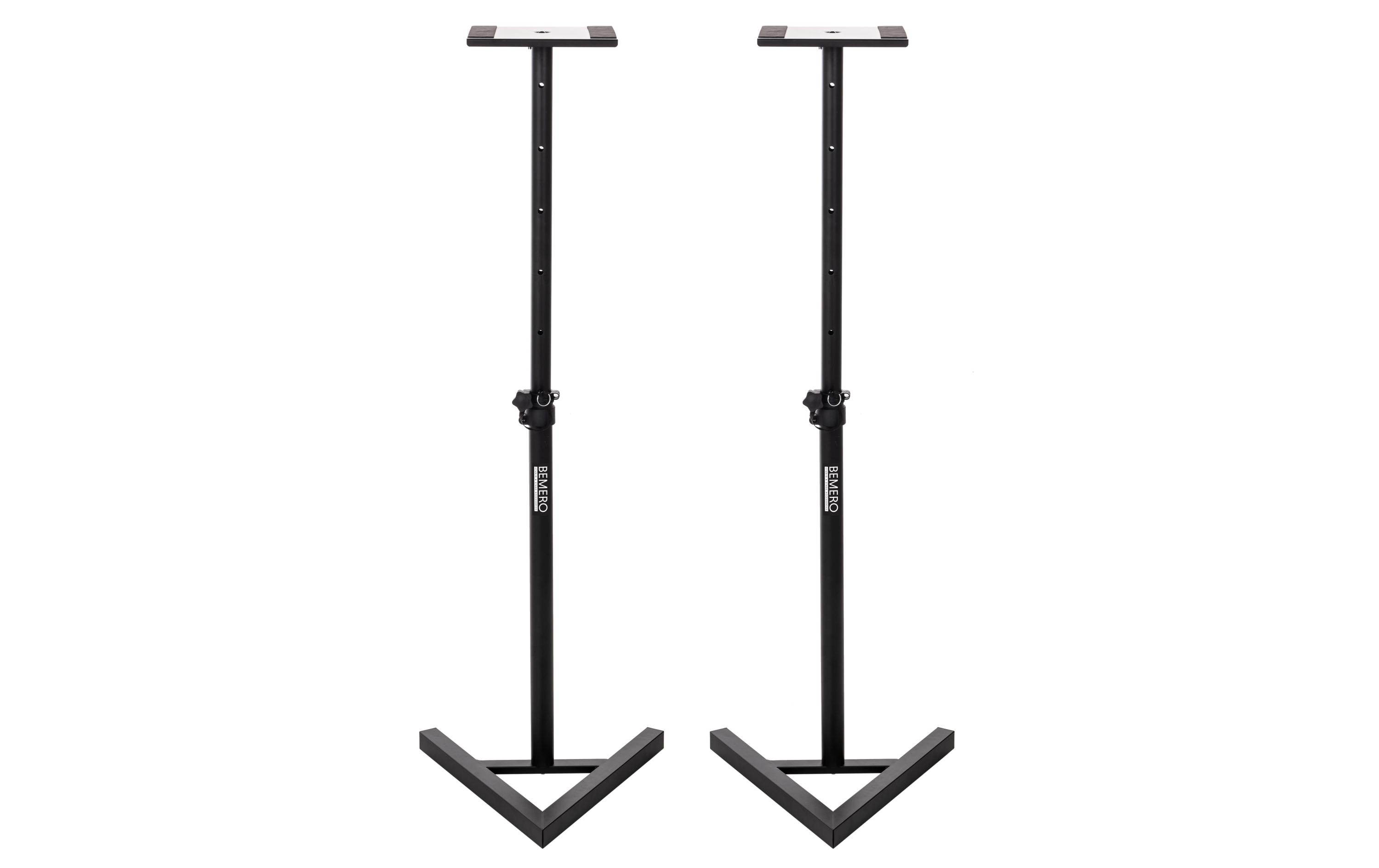 Bemero Monitorstative SMS-9040BK Paar