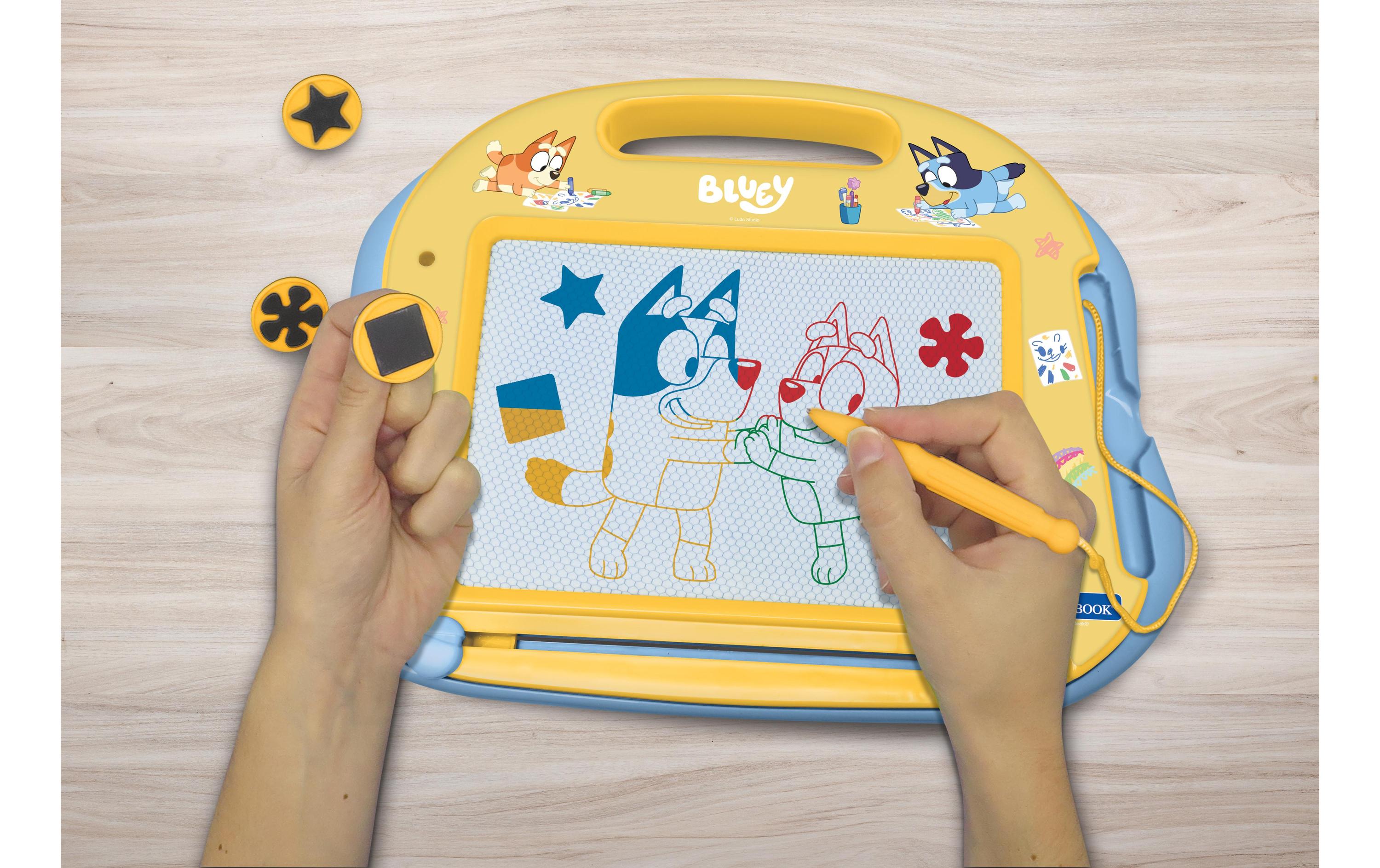 Lexibook Magnetisches Multicolor Zeichenbrett A5