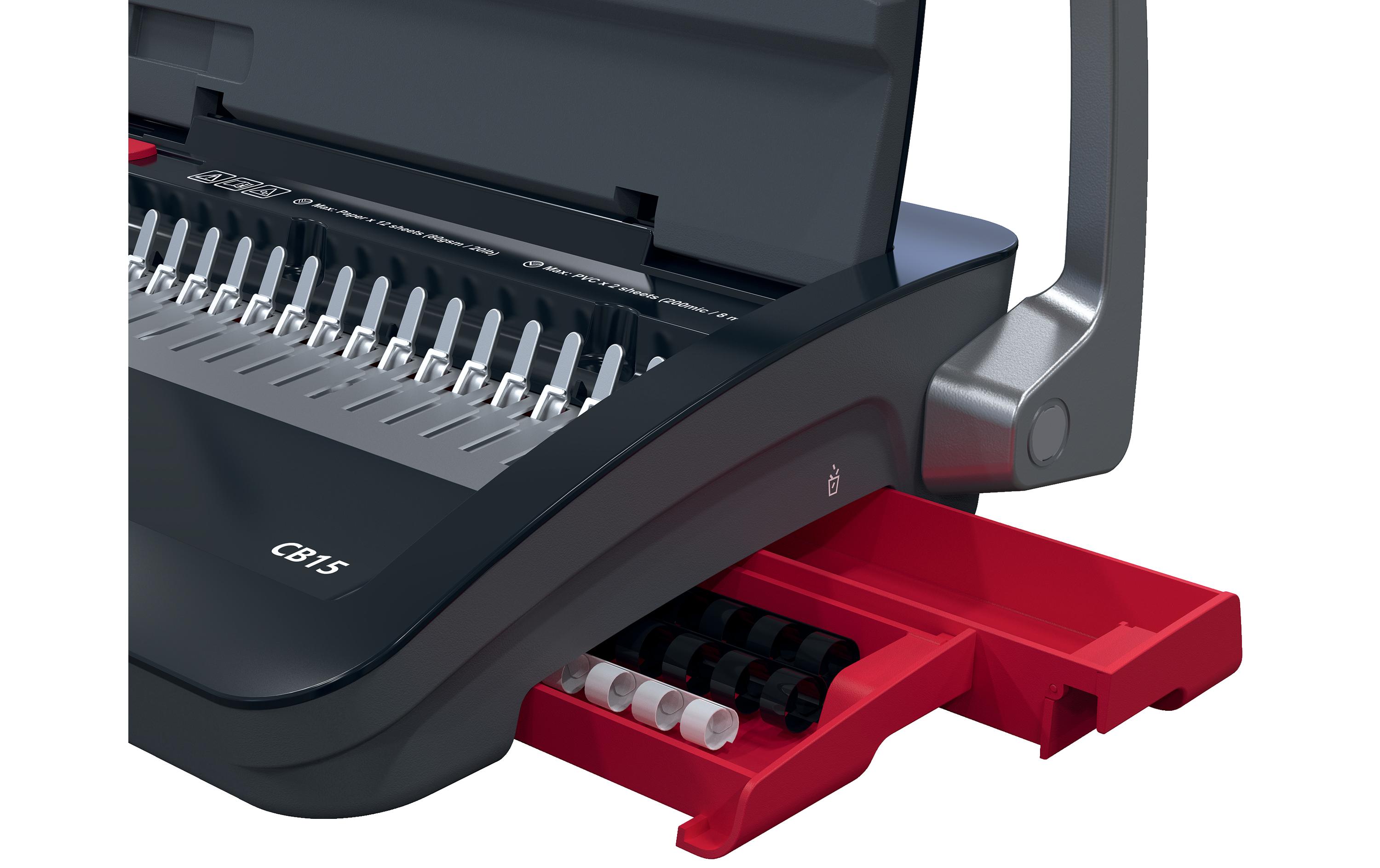 GBC Plastikbindegerät Combbind CB15 165 Seiten