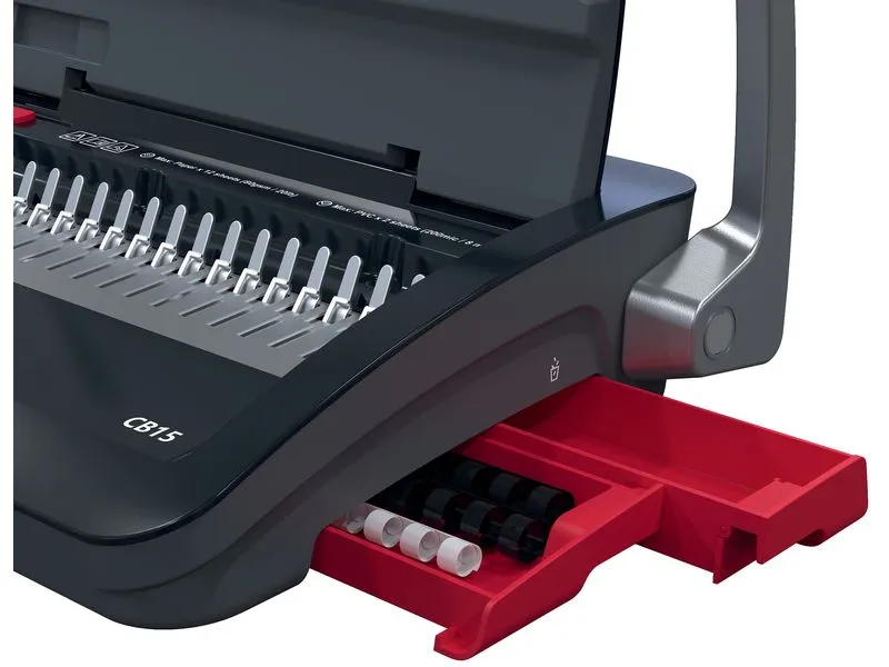 GBC Plastikbindegerät Combbind CB15 165 Seiten