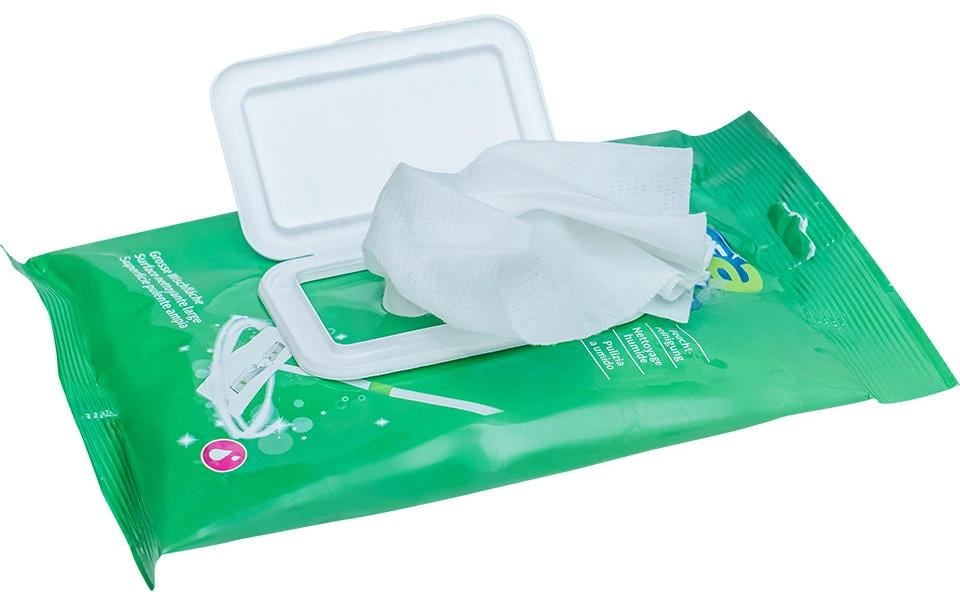 CreaClean Ersatztuch Wet XL 20 Stück