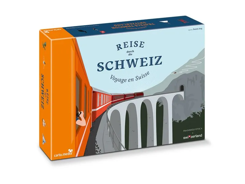 Carta.Media Jass Reise durch die Schweiz Carta.Media Jass Reise durch die Schweiz