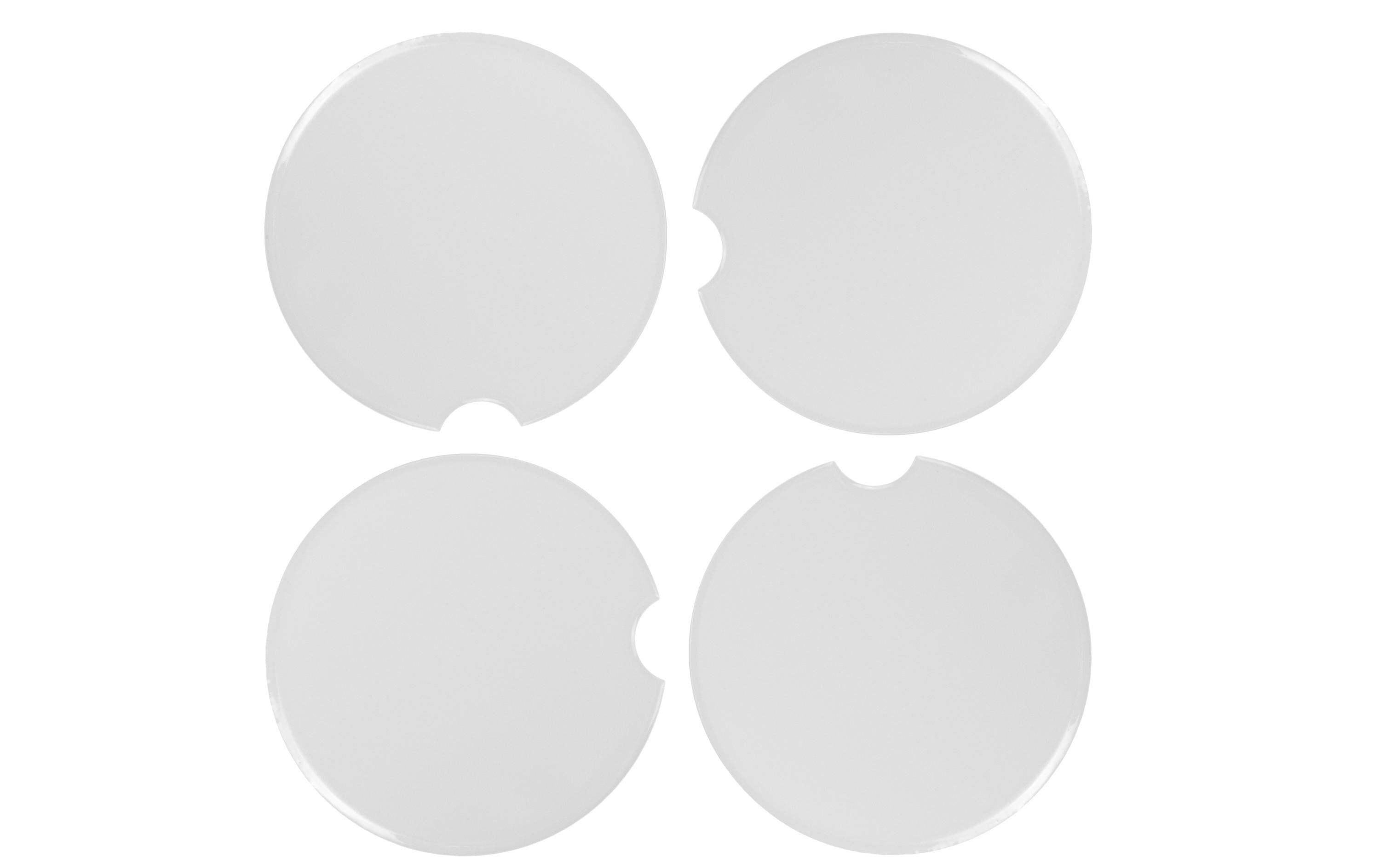 FTM Untersetzer aus Keramik, 4 Stück