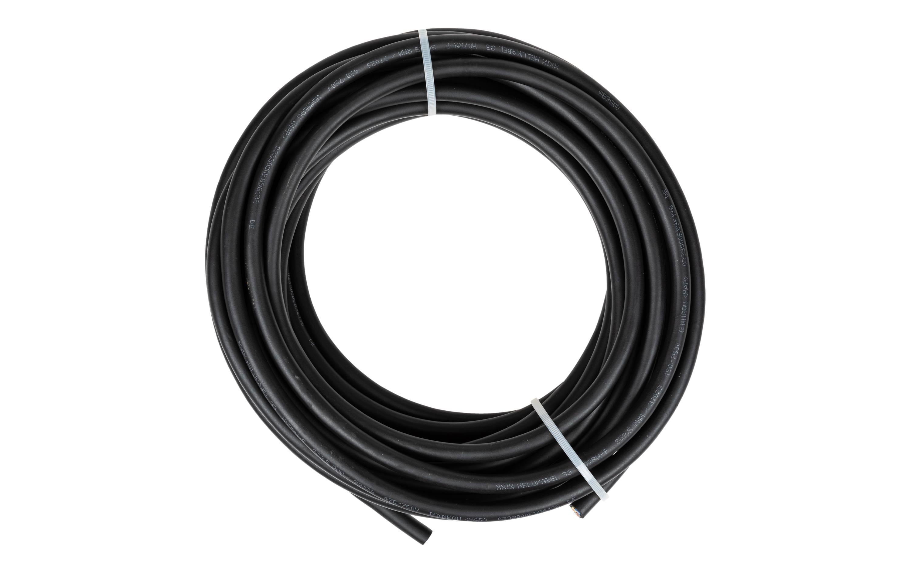 Autarking Verlängerungskabel Wechselrichter offen 3 x 2.5 mm² , 15 m Autarking Verlängerungskabel Wechselrichter offen 3 x 2.5 mm² , 15 m