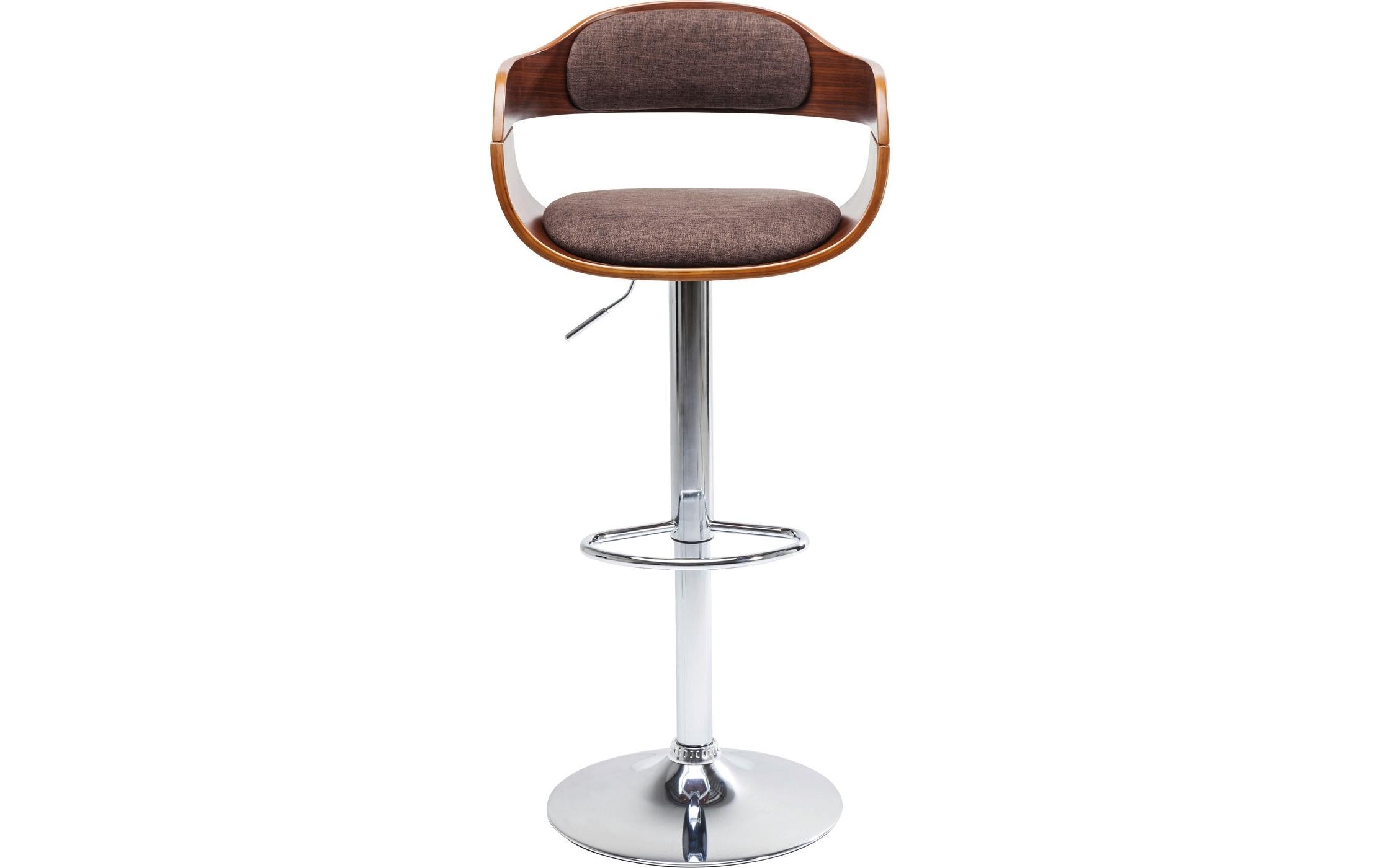 Kare Barhocker Monaco 106 x 48 x 48 cm, Schokolade