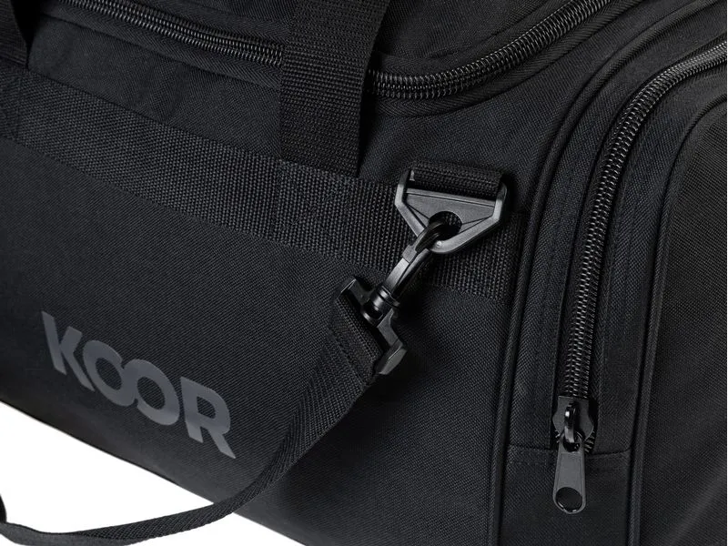 KOOR Sporttasche 35 l, Schwarz