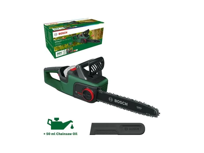 Bosch Akku-Kettensäge AdvancedChain, Solo, 36 V-35-30 Bosch Akku-Kettensäge AdvancedChain, Solo, 36 V-35-30