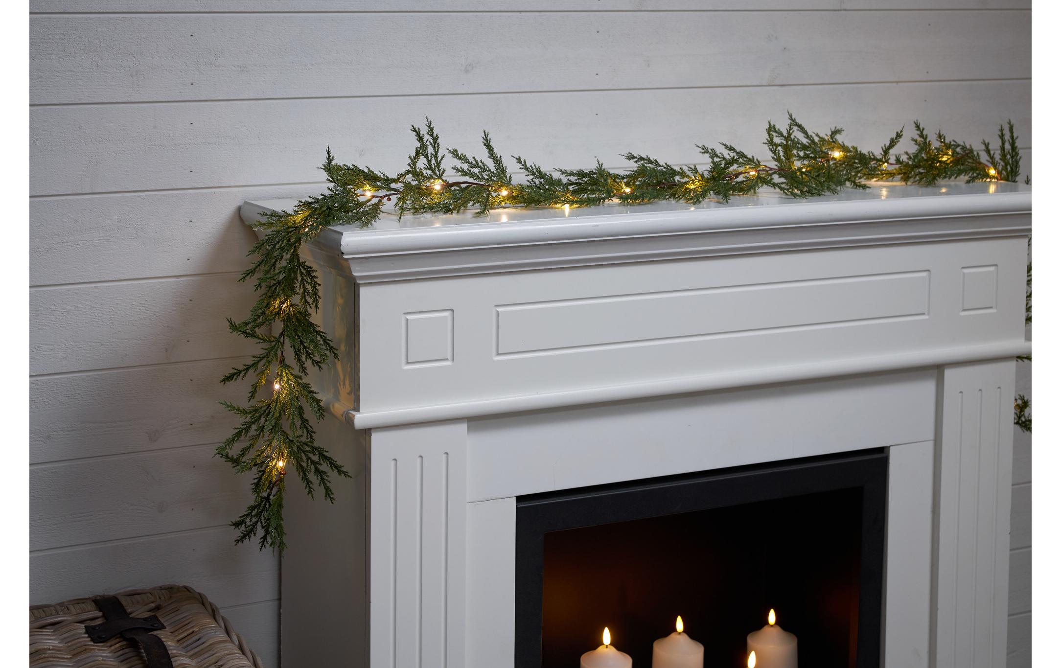 Star Trading Girlande Thuja, 180 cm