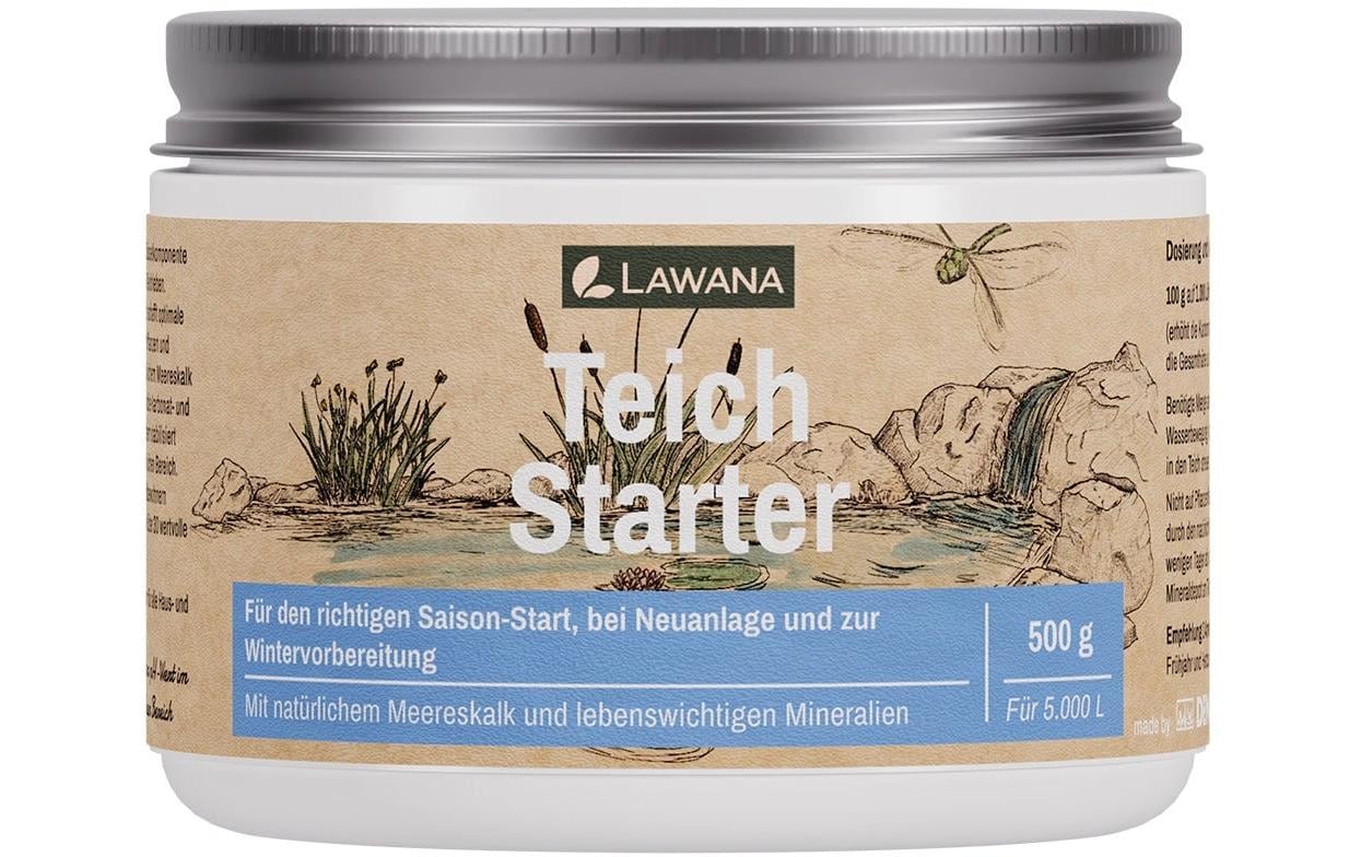 Lawana Wasseroptimierer Teich Starter 500 g