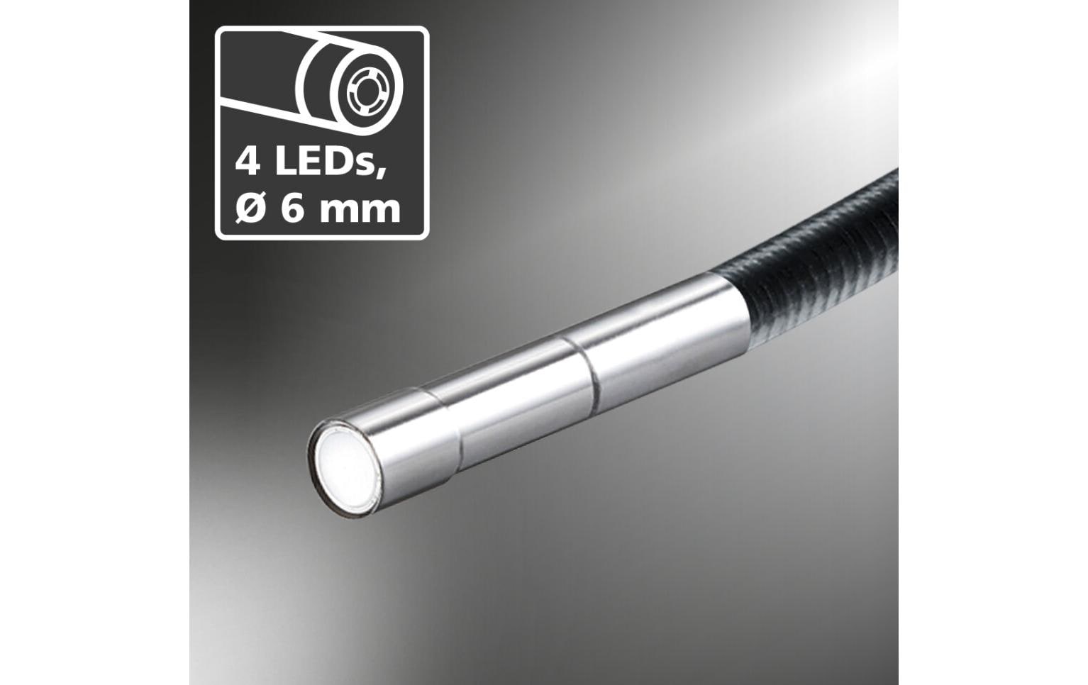 Laserliner Endoskopkamera VideoFlex G4 Micro