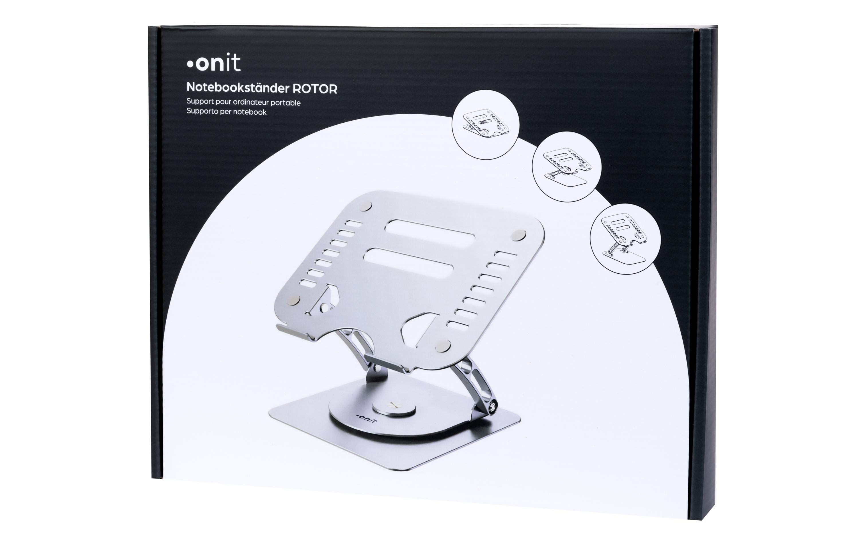 onit Notebook-Ständer ROTOR 10 - 17.3